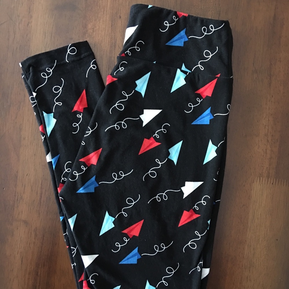 LuLaRoe vintage Americana one size leggings